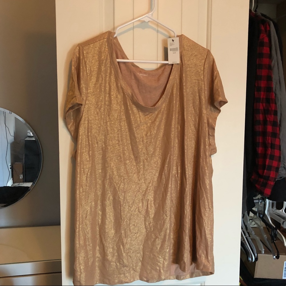 Gold Shimmer T-Shirt